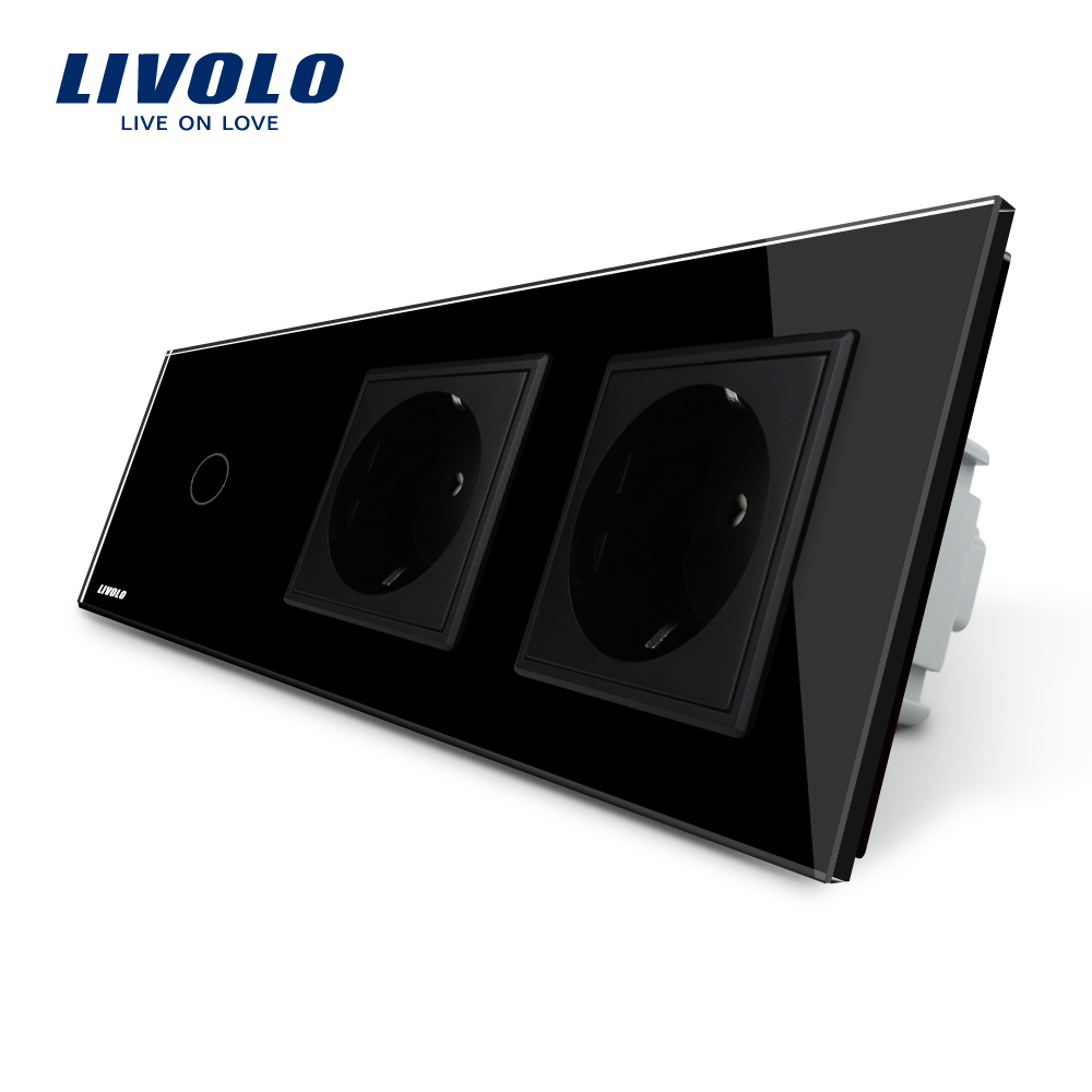 Intrerupator cu priza Livolo