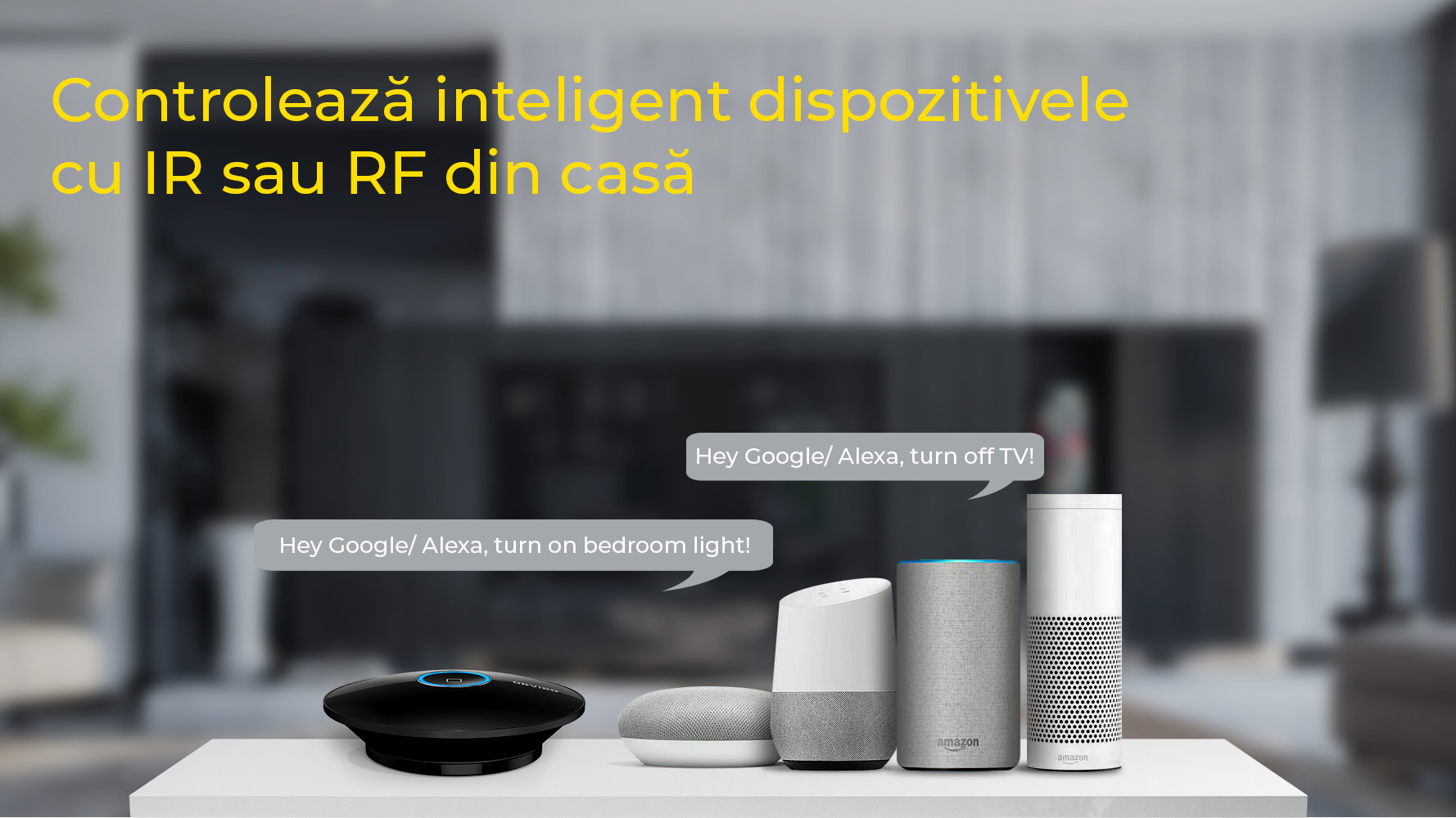 ORVIBO ALLONE PRO - HUB INTELIGENT CONTROL IR, RF, WI-FI